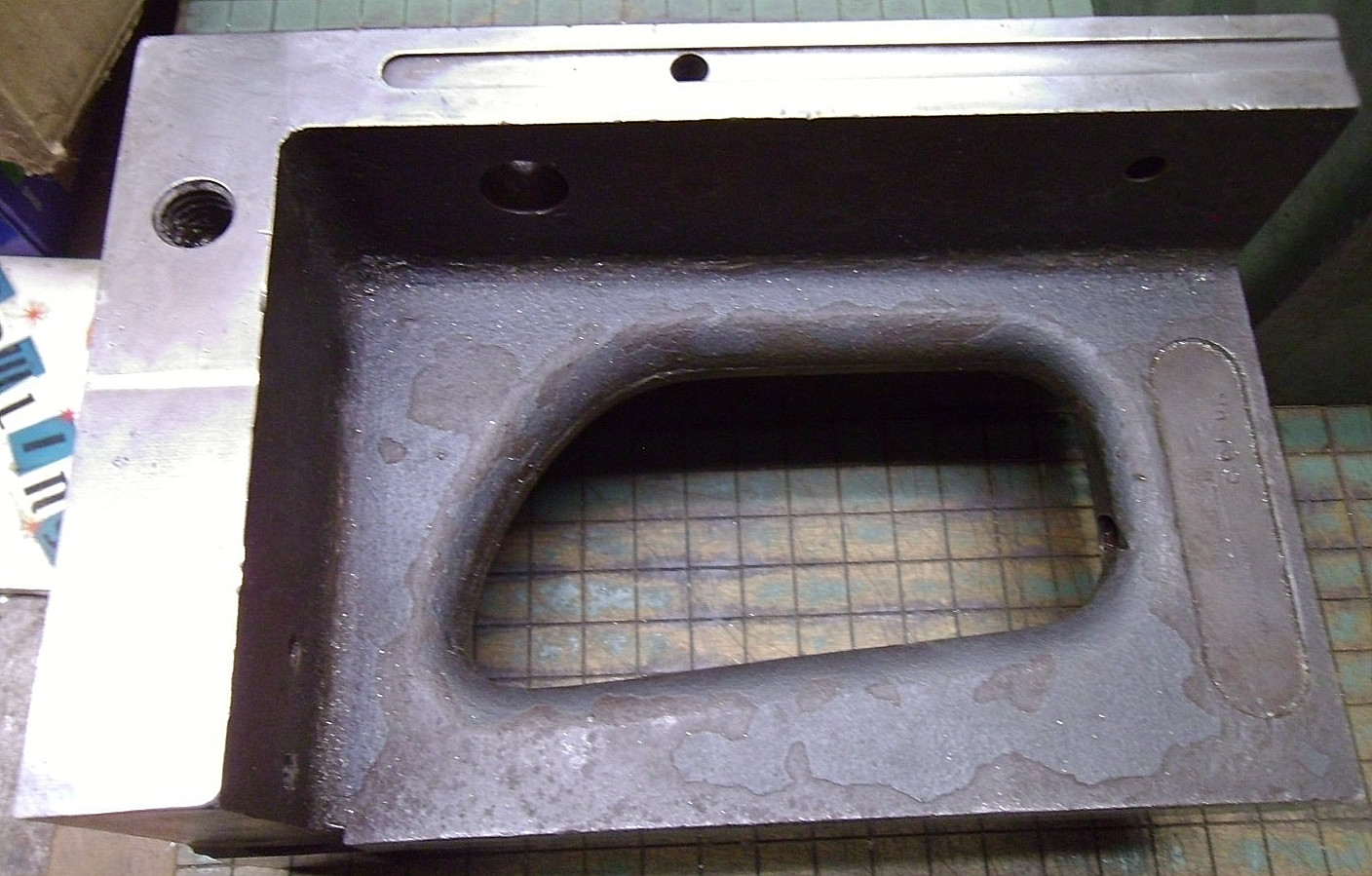 336 = Box Angle Plates Machined Pair 4-1/2 x 5 x 8 (Qty.1 Pair