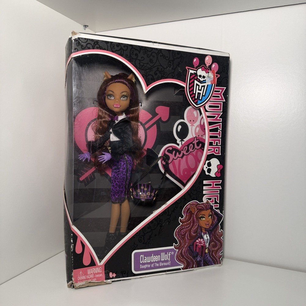 Monster High Sweet 1600 Clawdeen Wolf
