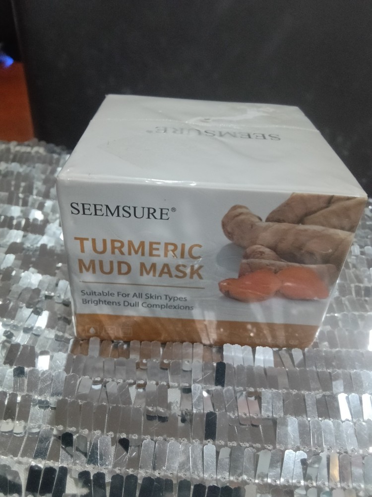 SEEMSURE TURMERIC MASK