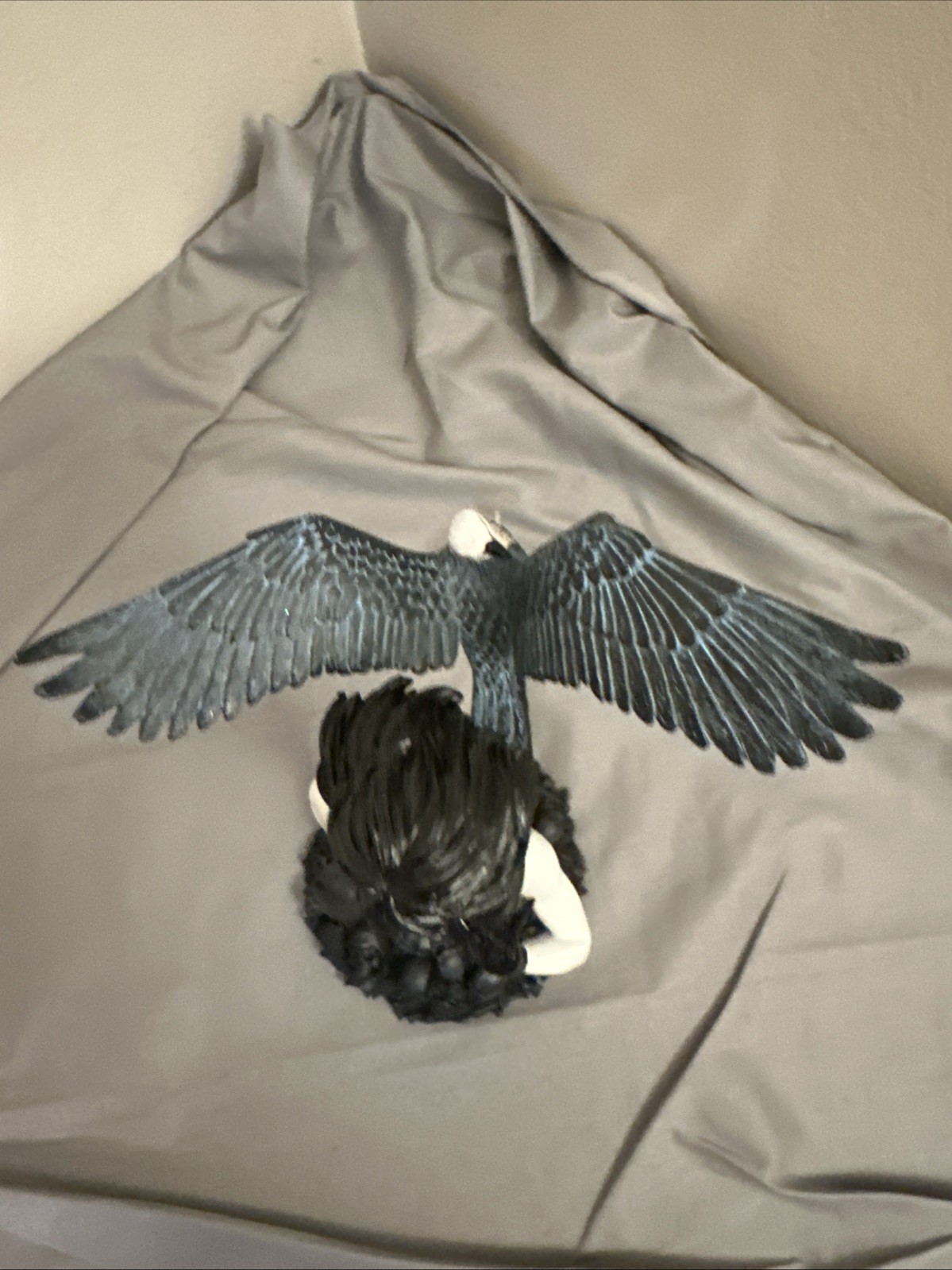 DC Sandman Death Porcelain Statue - Limited Edition Figurine, Used