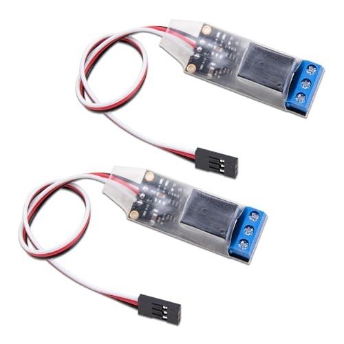 2Pcs High Voltage 20A DC 5V-12V PWM Switch Controller for Spotlight Strobe