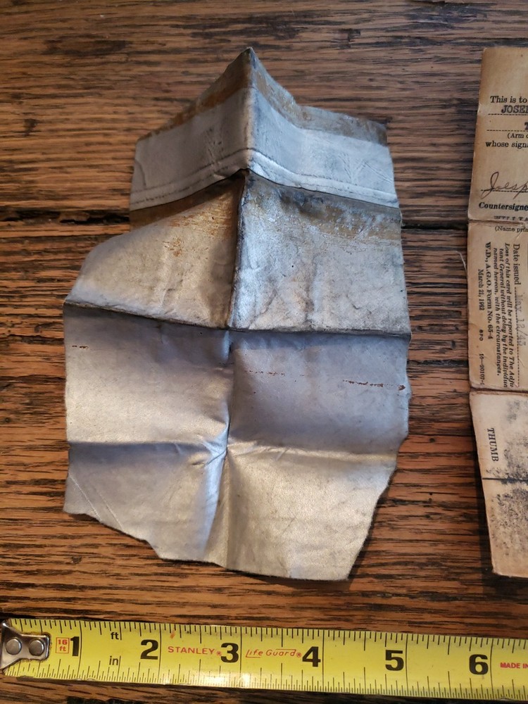 WW2 U.S. War Department All Original Documents and part of blimp.