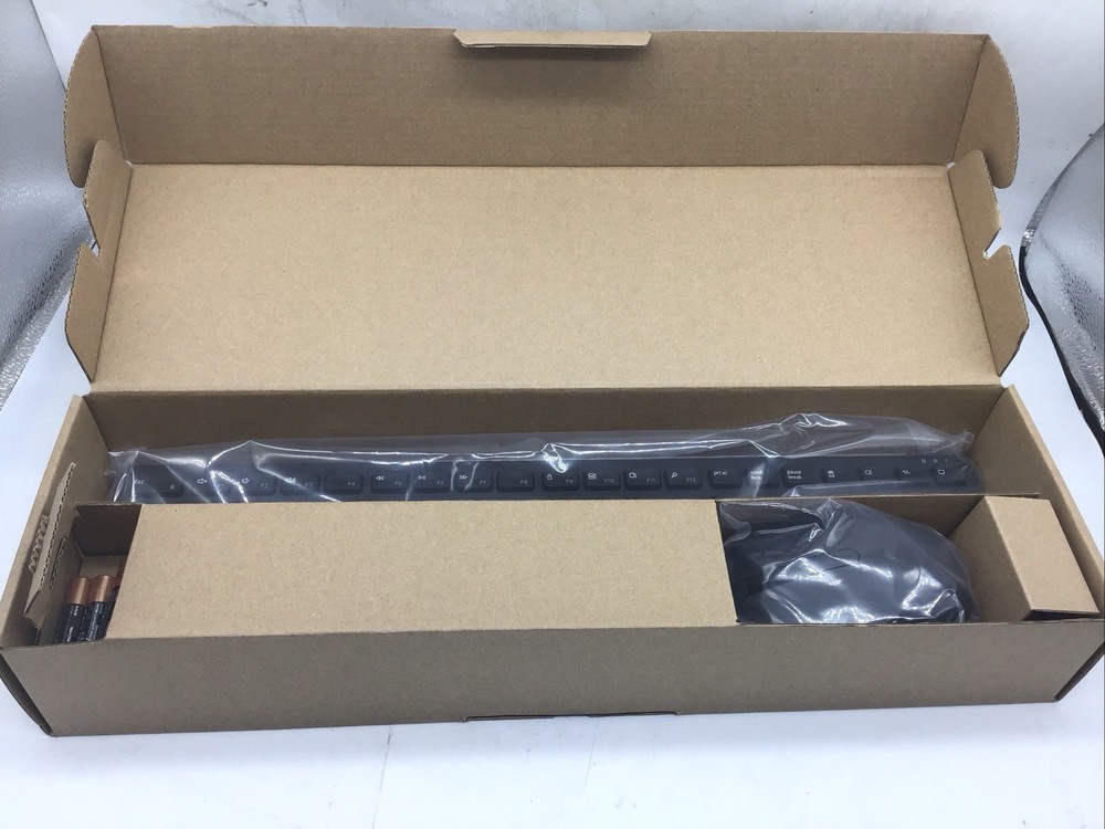 Dell Pro KM5221W Keyboard & Mouse New In Box 12 Programmable Function Keys Read