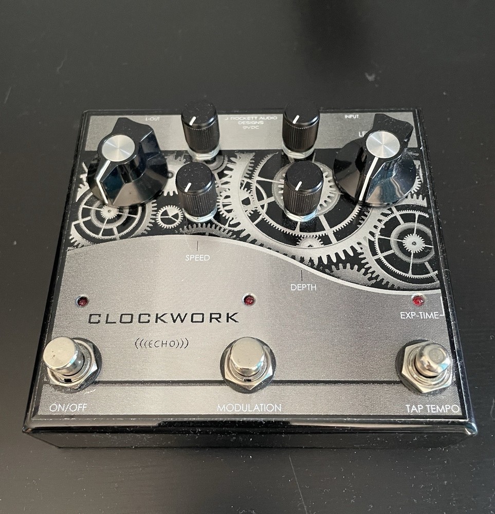 J. Rockett Audio Designs Clockwork Echo 9V Delay Pedal - CWE9520051