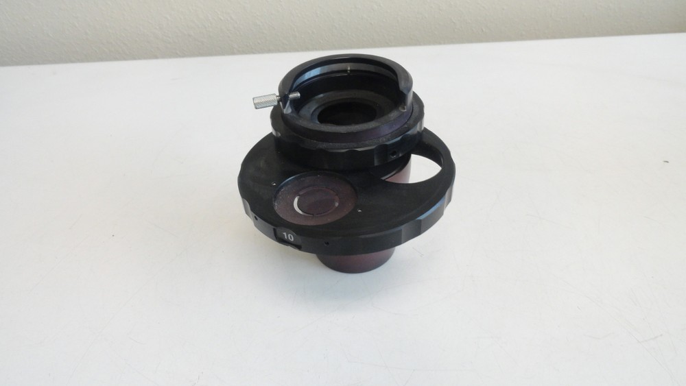 Fisher Scientific Inverted Phase Contrast Microscope 12-560-45 objectives plus