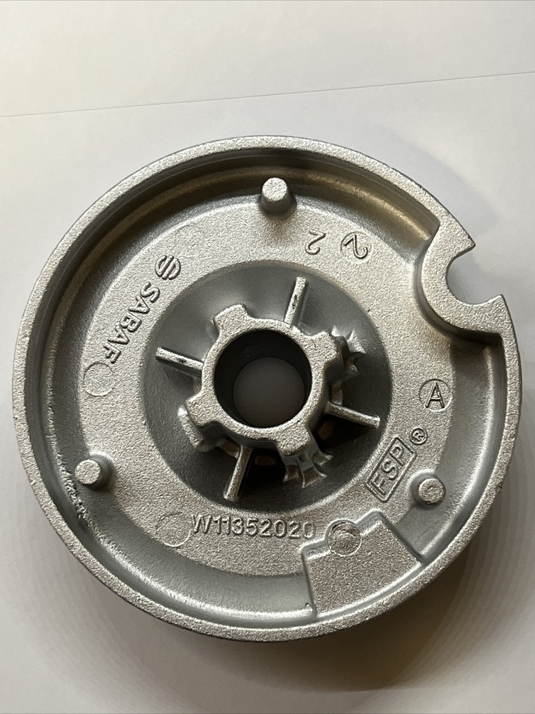 Genuine Whirlpool Range Surface Burner Head -Medium W11352020 *OEM*