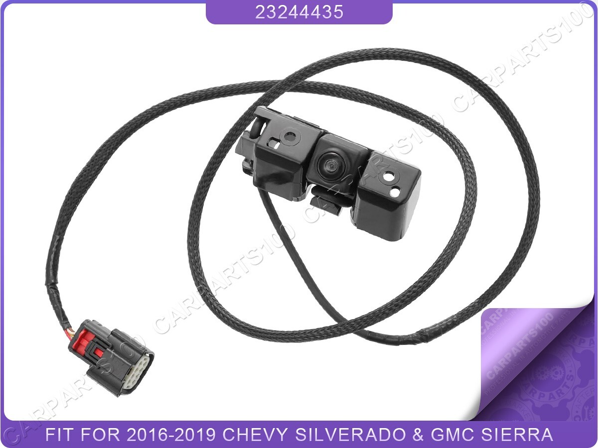 23244435 Rear View Backup Camera For 2016-2019 Chevy Silverado & GMC Sierra