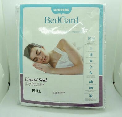 Uniters Bedgard Waterproof Mattress Protector NEW