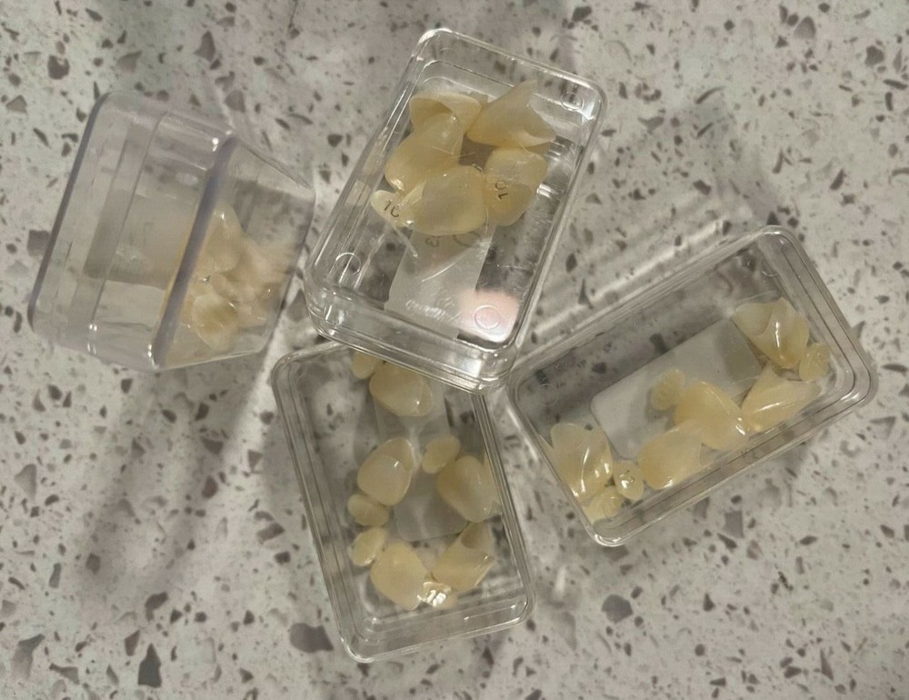 #20 Polycarbonate Temporary Crowns 5 pcs