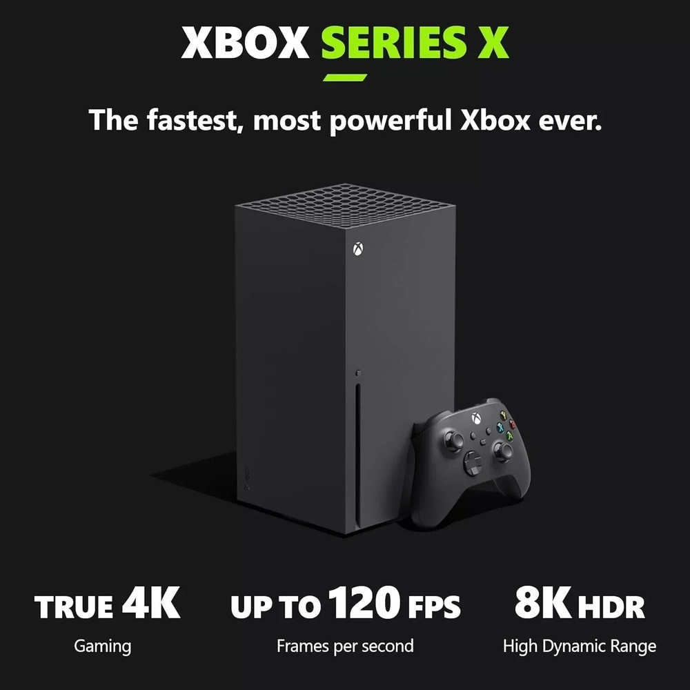 New Xbox Series X 1TB SSD Console