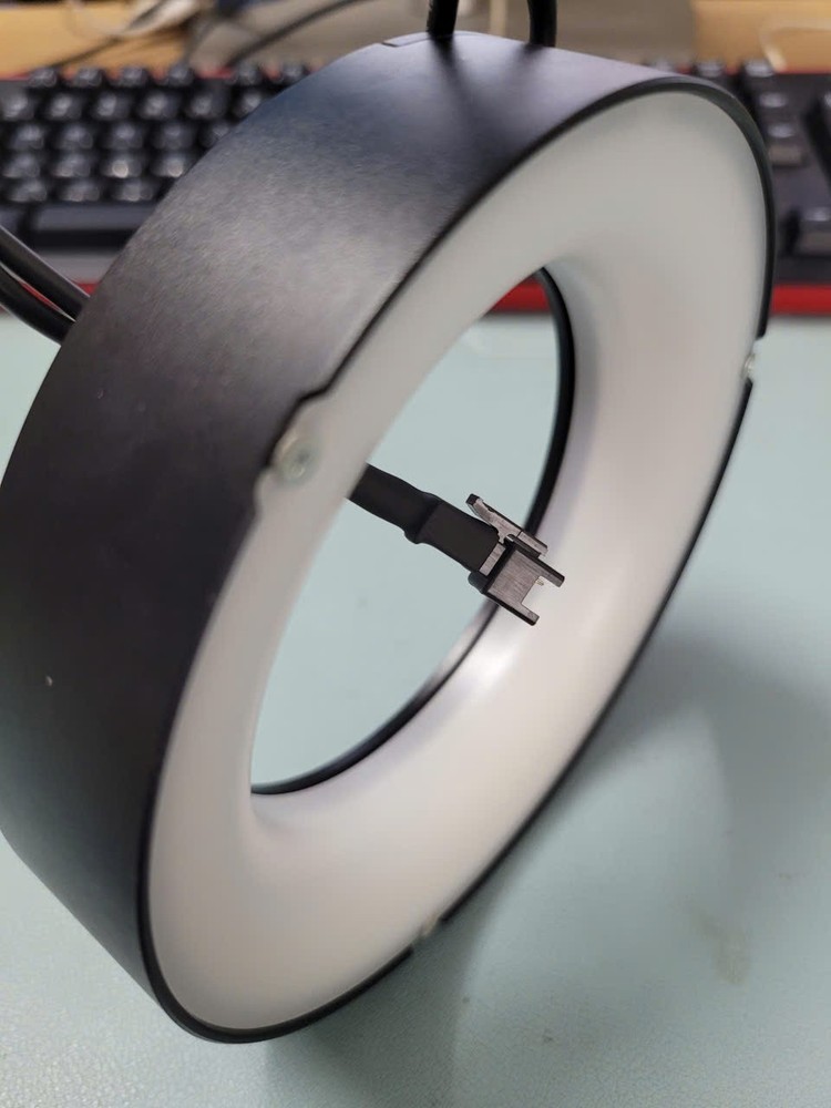 Keyence CA-DRW13M Ring Led Light for Vision System