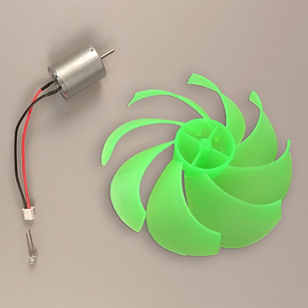 Fun DIY Vertical Wind Generator Kit Perfect for Students and Educational Use