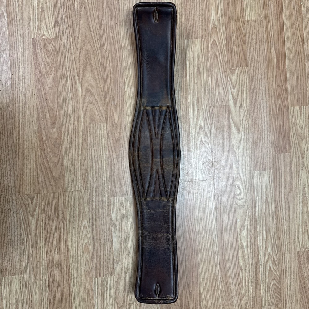 Devoucoux Brown Leather Girth - 70 cm 28"