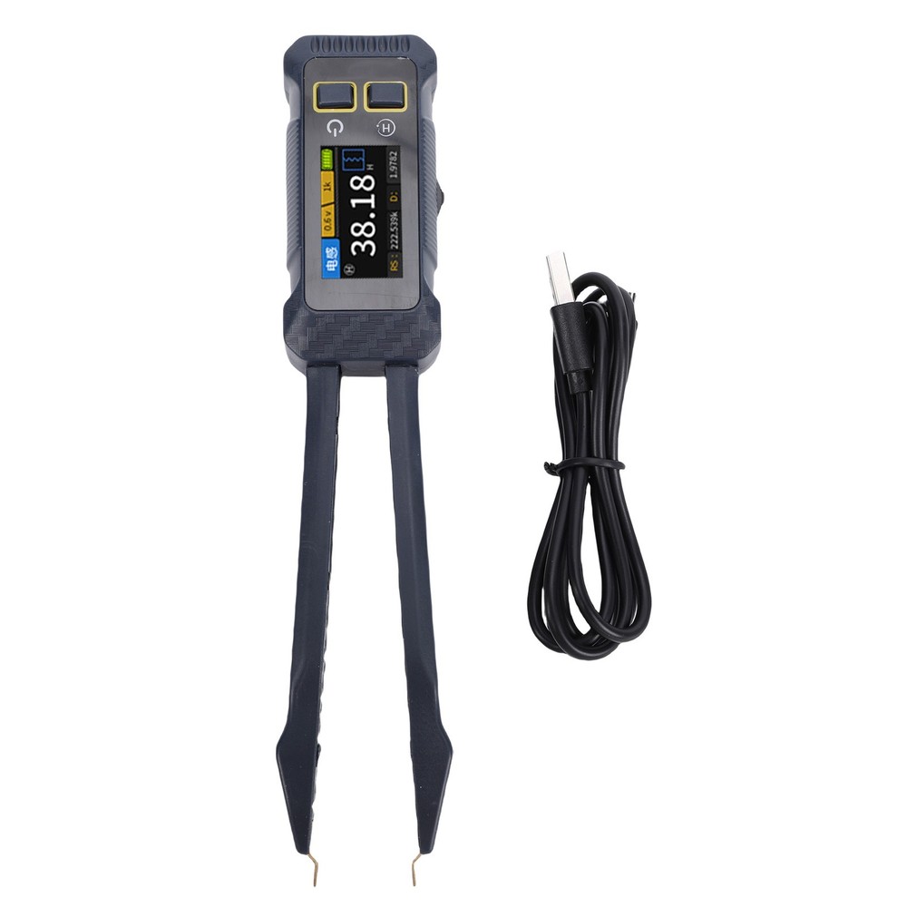 Digital SMD Tester Intelligent Resistor Capacitor Inductor Analyzer SMD Meter