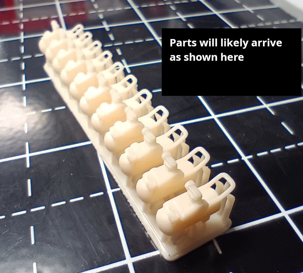 HO Scale Air Compressors 10pcs