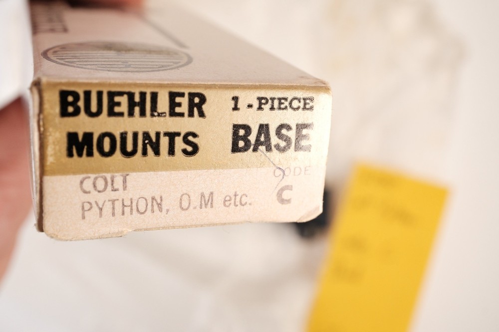 H200 Buehler Scope Mount Base Code C Colt Python