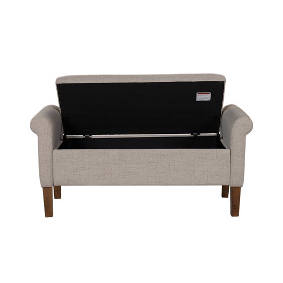 Upholstered Storage Bench