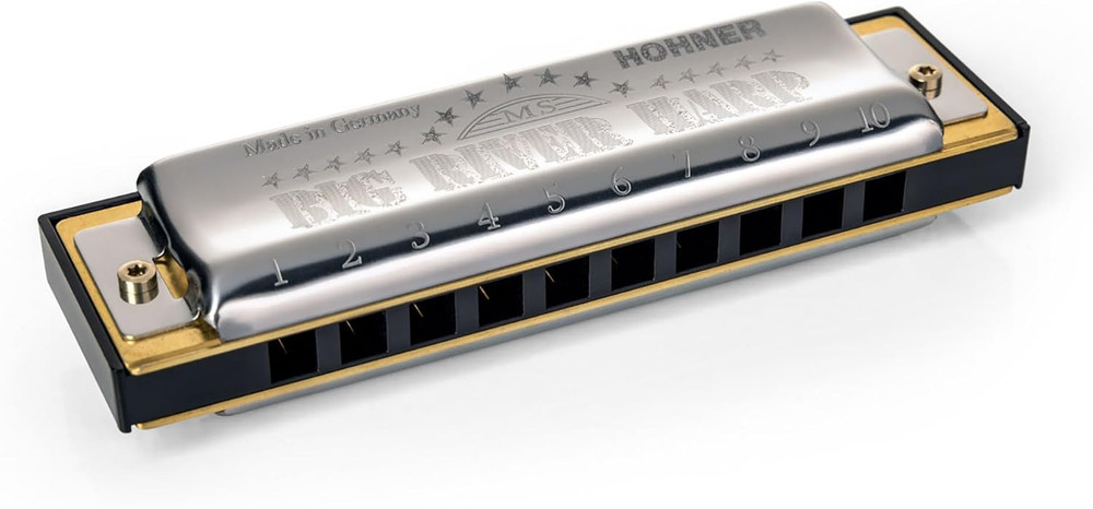 BGRVR G Big River Harp, G Major