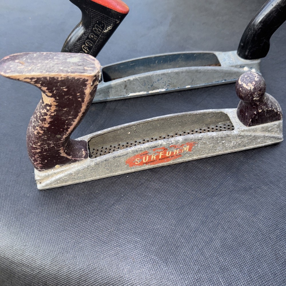 2 X Vintage Surforms I and S533