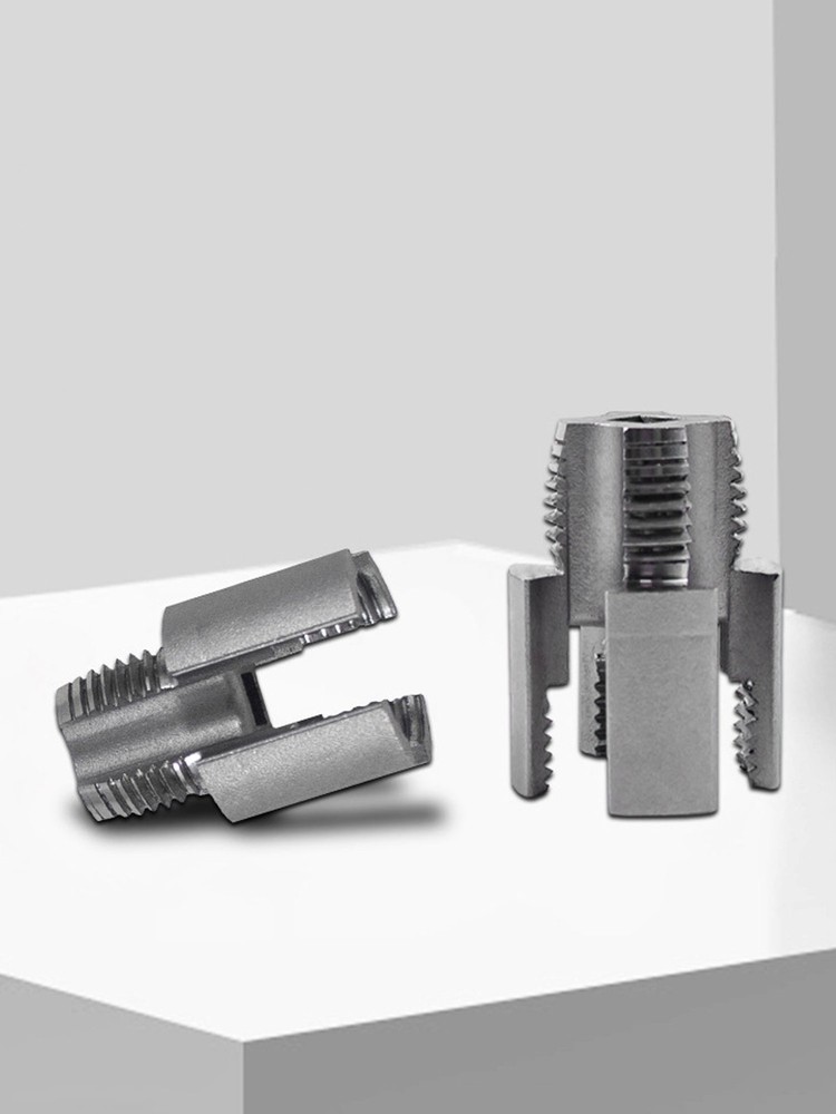 2X Integrated Internal & External Pipe Threading-Tool, PVC Pipe Threader Kit US.