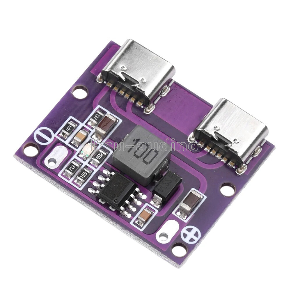 DC 6V36V to 5V 3A DCDC Dual TYPEC StepDown Charging Module 9V/12V/24V/36V