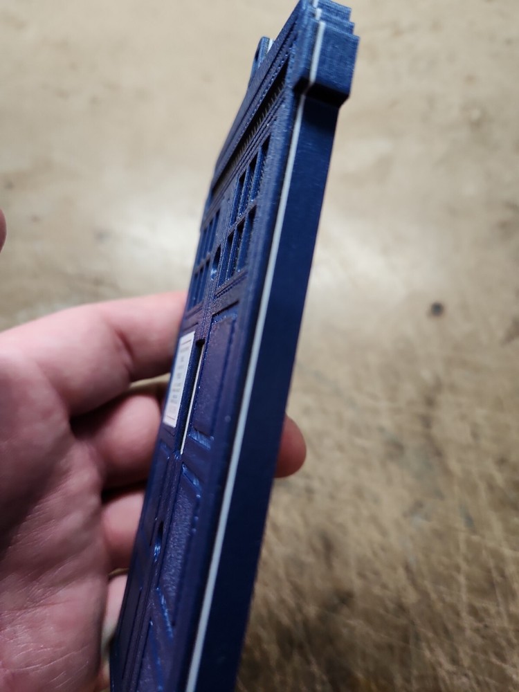 Tardis Light Switch Classic (3d printed)