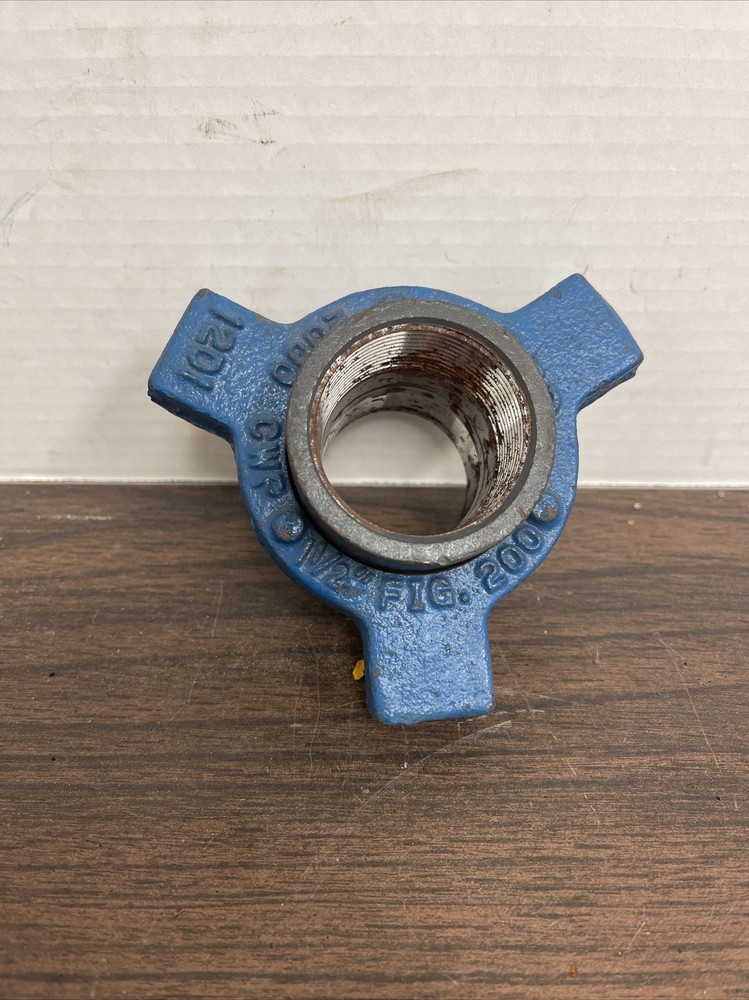 1-1/2” Figure 200 HB Union Complete