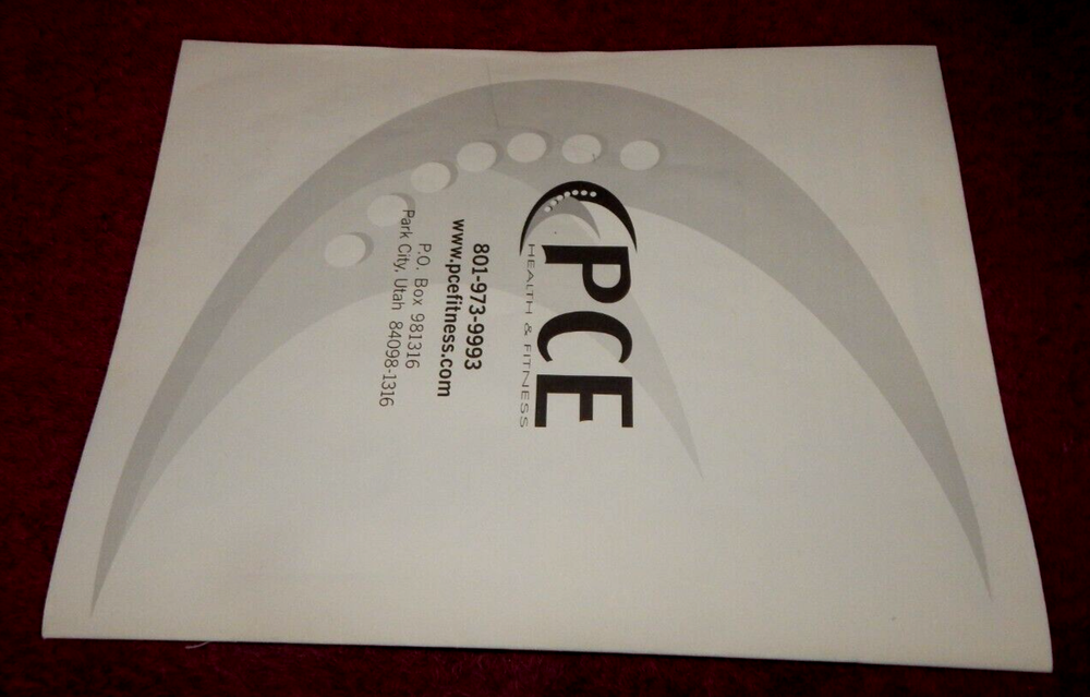 LifeSpan TR2000-HRC Owners Manual Version 1.2