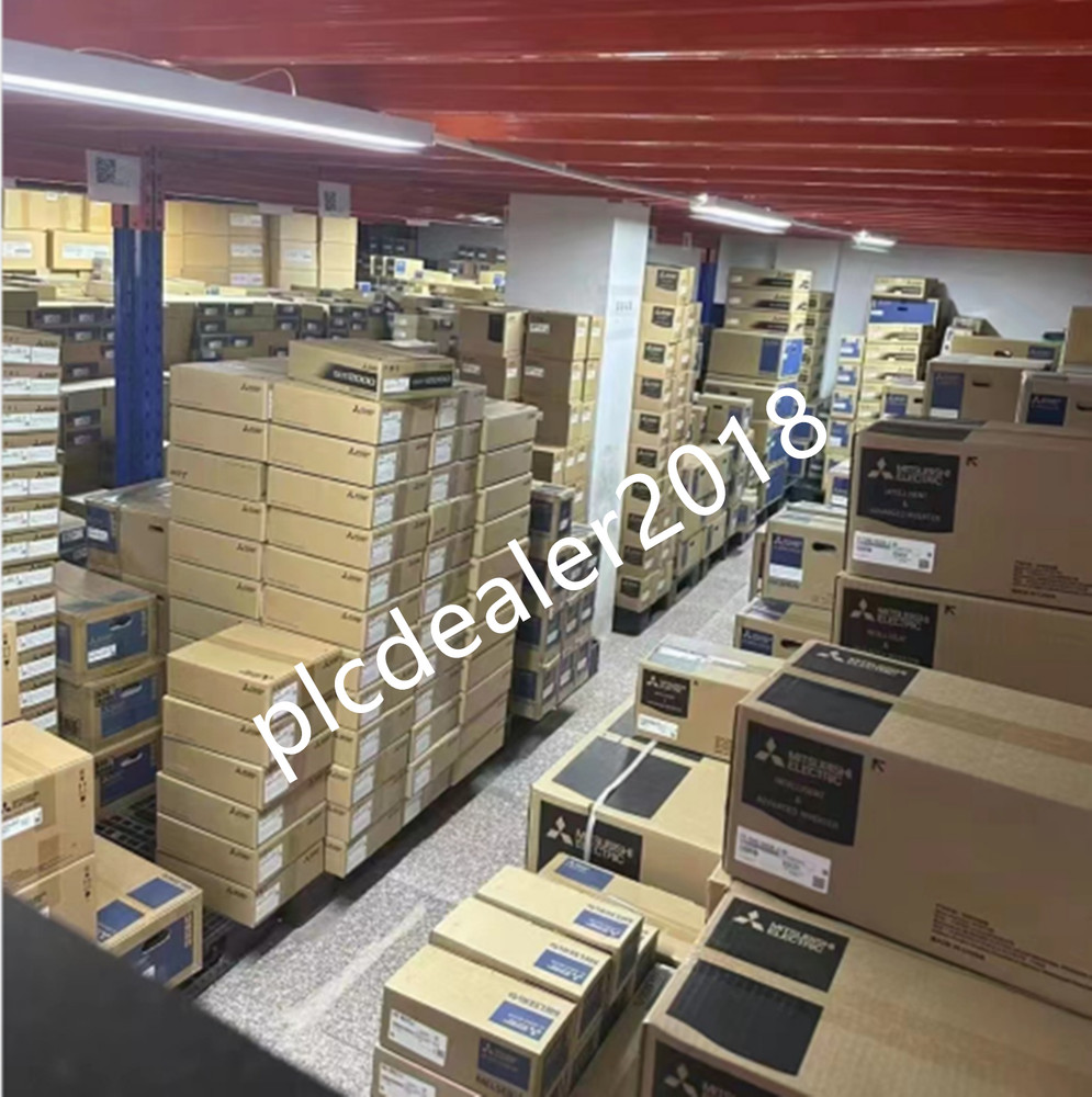 New Mitsubishi FX3U-16MR-DS Programmable Controller FX3U16MRDS Expedited Ship