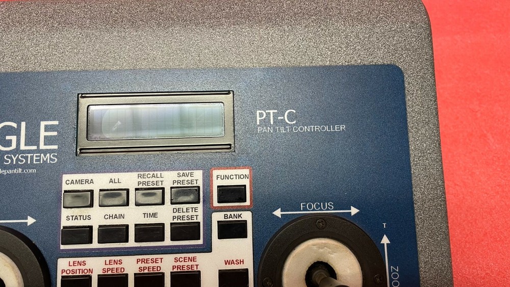 EAGLE PT-C PAN TILT CAMERA CONTROLLER
