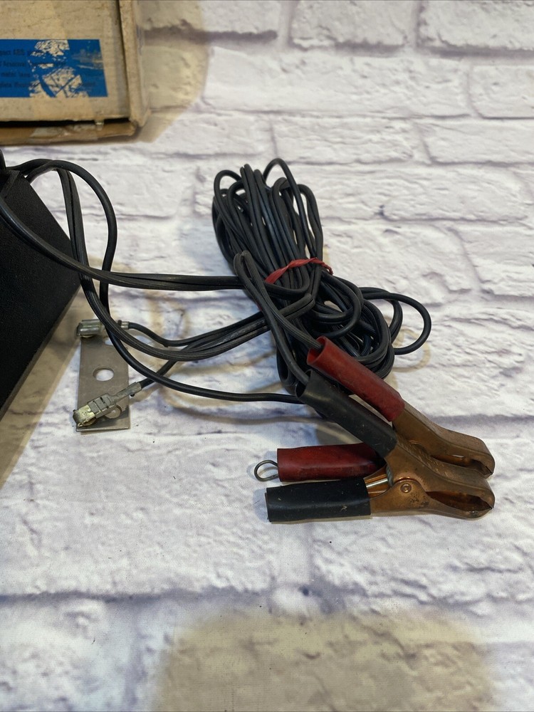 Vintage Sears Engine Analyzer Model 161-2161 - Untested Automobilia