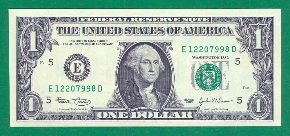 $1 2003 1 E/D BLOCK (w) RICHMOND CU. P-1.