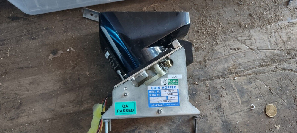 asahi arcade redemption coin hopper untested #7