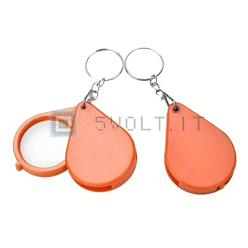 Mini Elderly Portable Keychain Magnifier