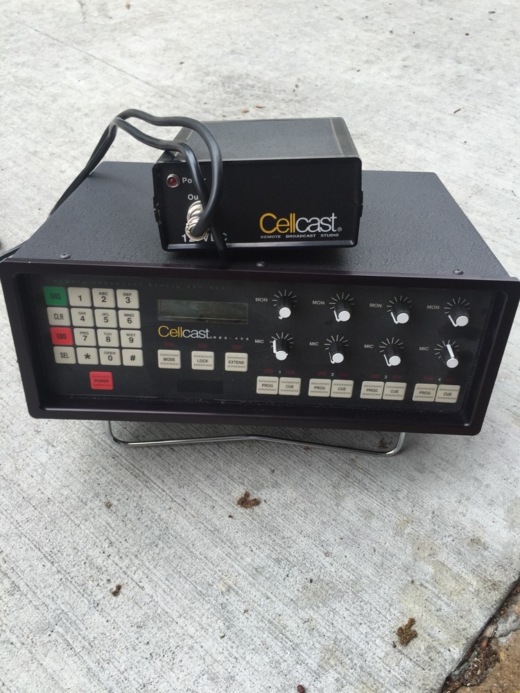 RBS 400 Analog Cellcast Transceiver