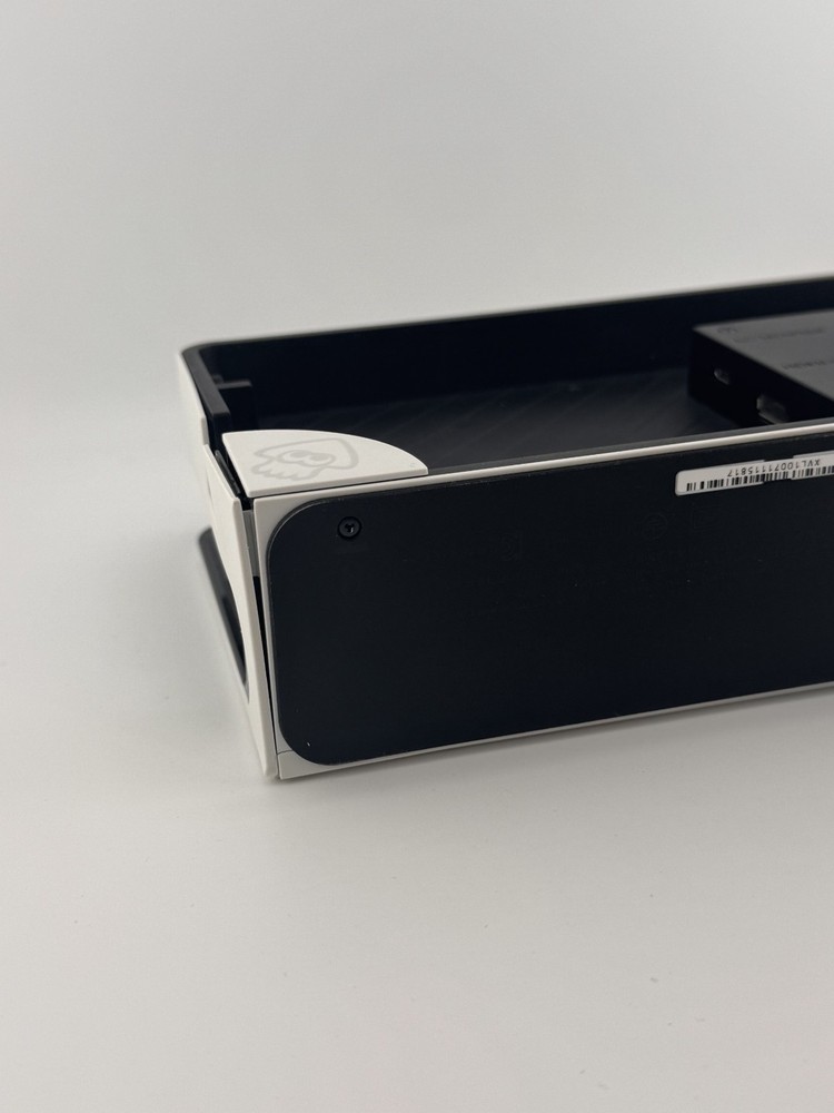 Nintendo Switch OLED Splatoon 3 Dock ONLY Special Edition Tested Work/damaged