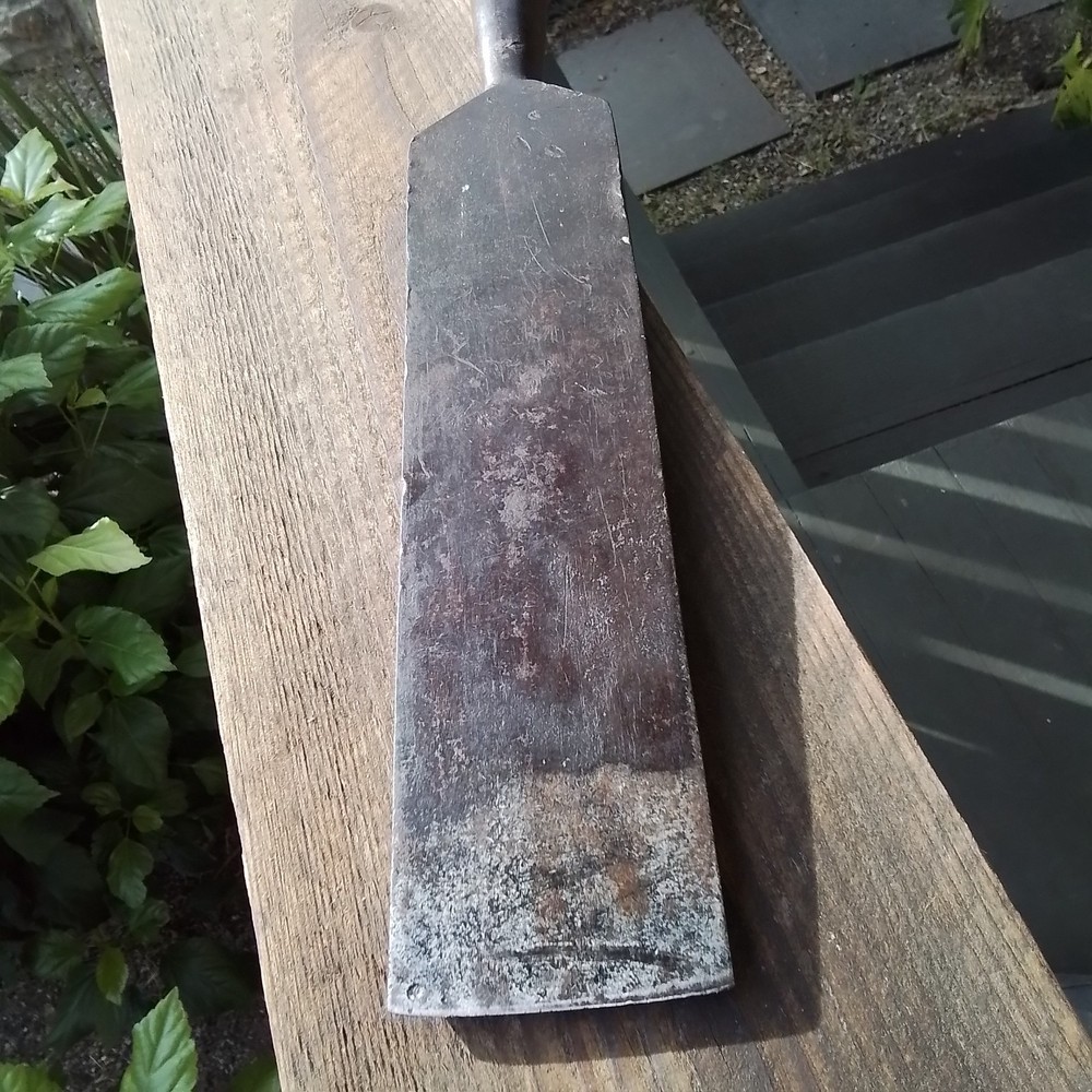 Vintage GREENLEE 22" Socket Chisel TIMBER SLICK 2.5"Bit ~ 3.75lbs