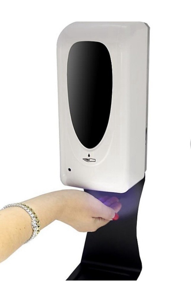 Automatic Hand Sanitizer Dispenser With Floor Stand Touch Less Refillable (New)
