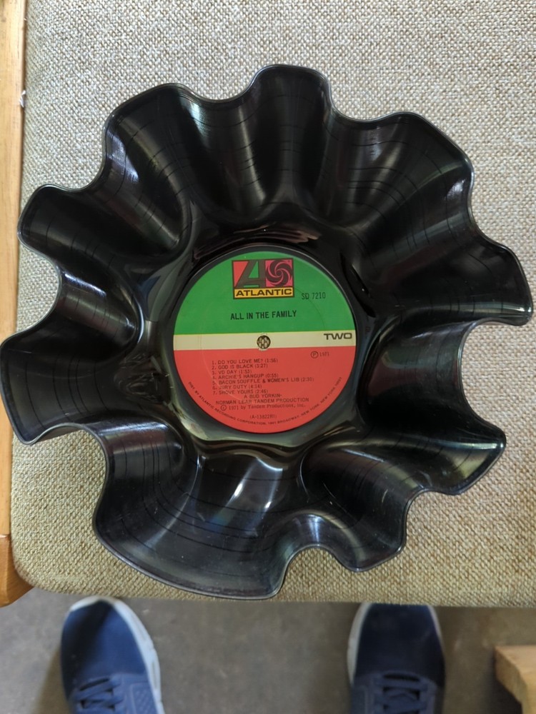 Vinyl Record Bowls