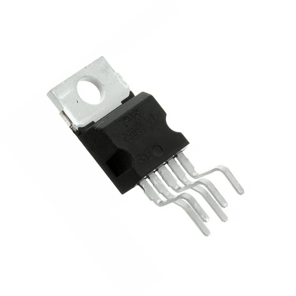 TDA2030A Integrated Circuit - CUSTODIA: ZIP5 MAKE: ST Microelectronics - STM