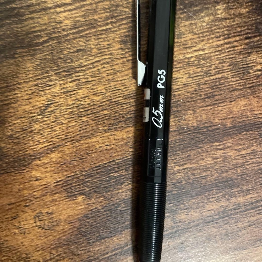 Discontinued Pencil