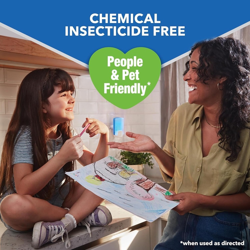 Compact Raid Essentials Flying Insect Trap - Dual-Sided, Kid Friendly Design