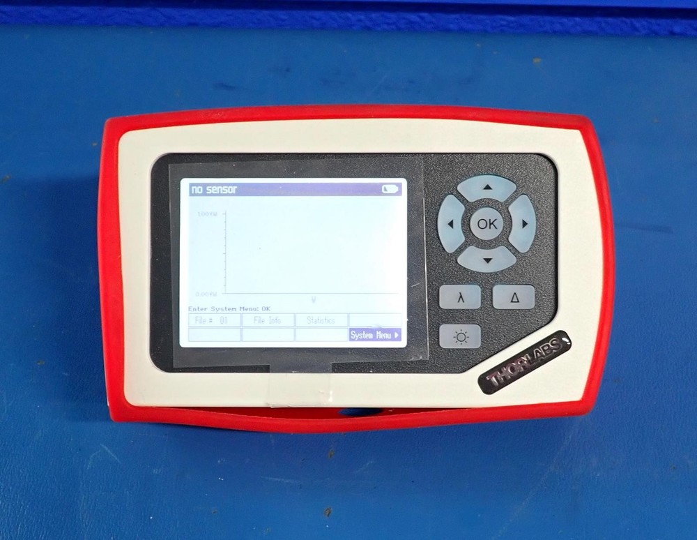 THORLABS PM100D Optical Power & Energy Meter