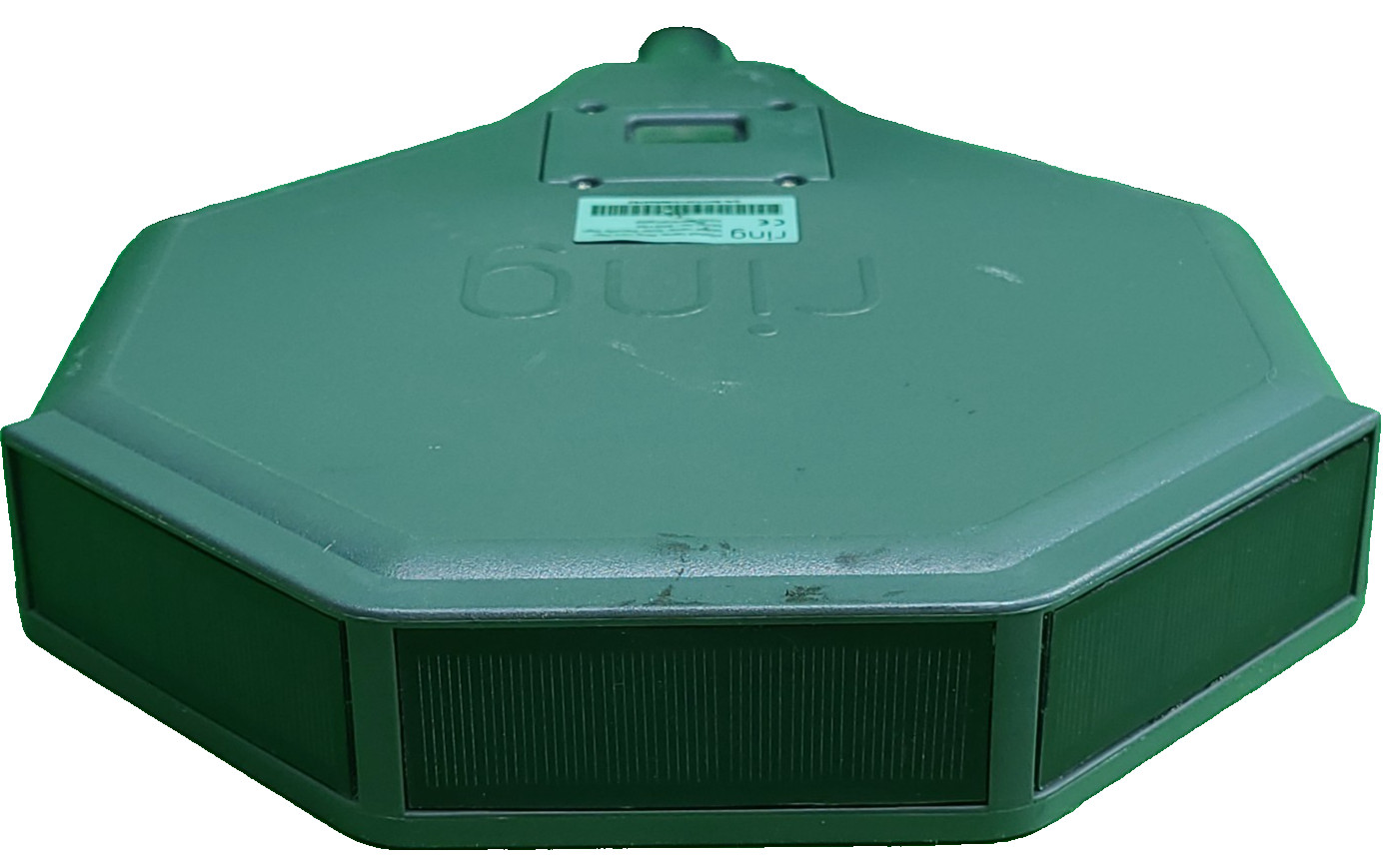 Ring Solar Security Sign Illuminated & Solar Powered (sign only)