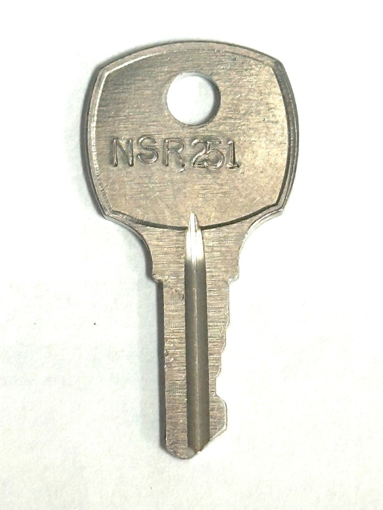 ELECTRICAL PANEL KEY # NSR251 ... SAME AS SQUARE D ELECTRICAL PANEL KEYS