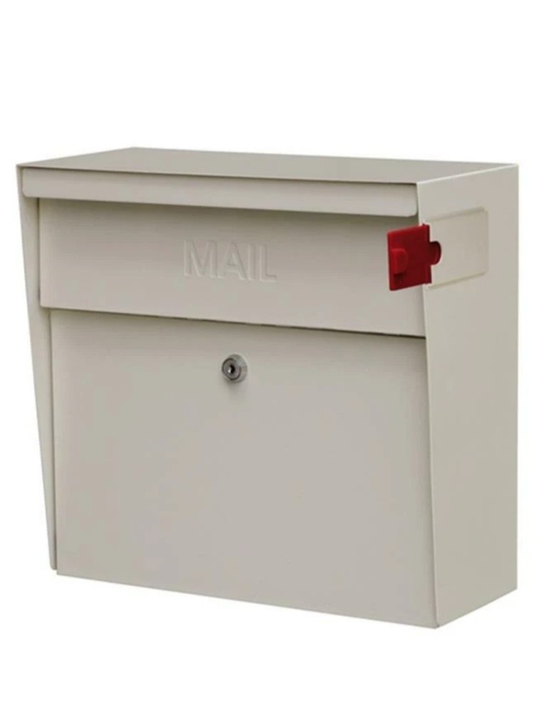 Mail Boss High Securit Wall-Mount Locking Mailbox