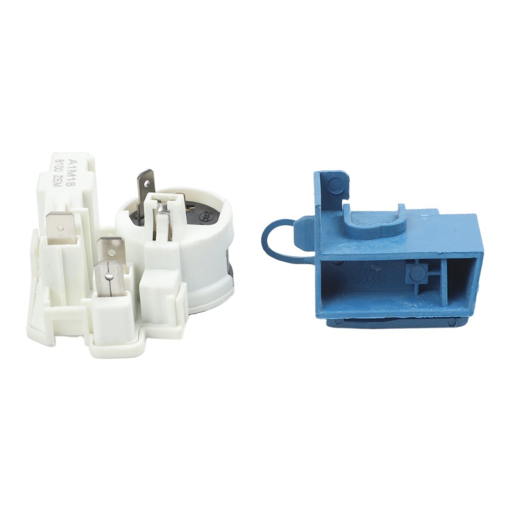 8100ZEM Refrigerator Compressor with PTC Starter and Protector Assembly
