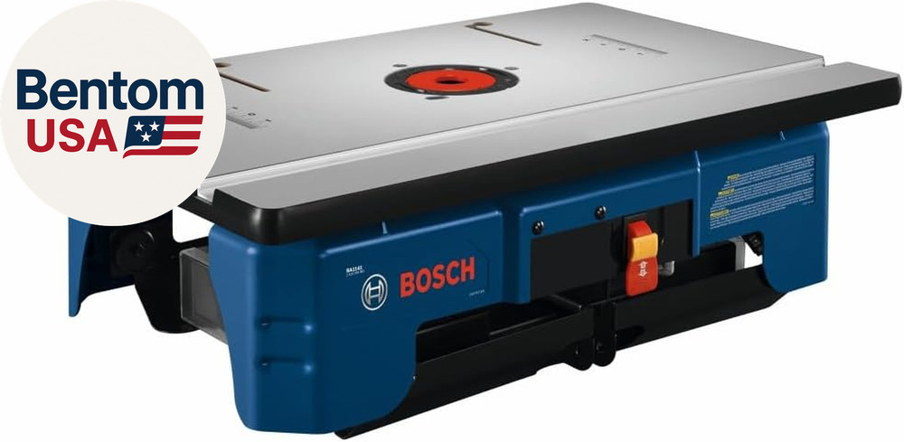 RA1141 Portable Benchtop Router Table