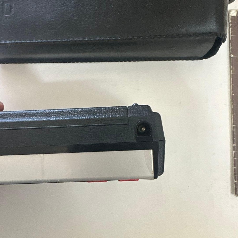 CASIO ROOT-8 electronic calculator with case #998742