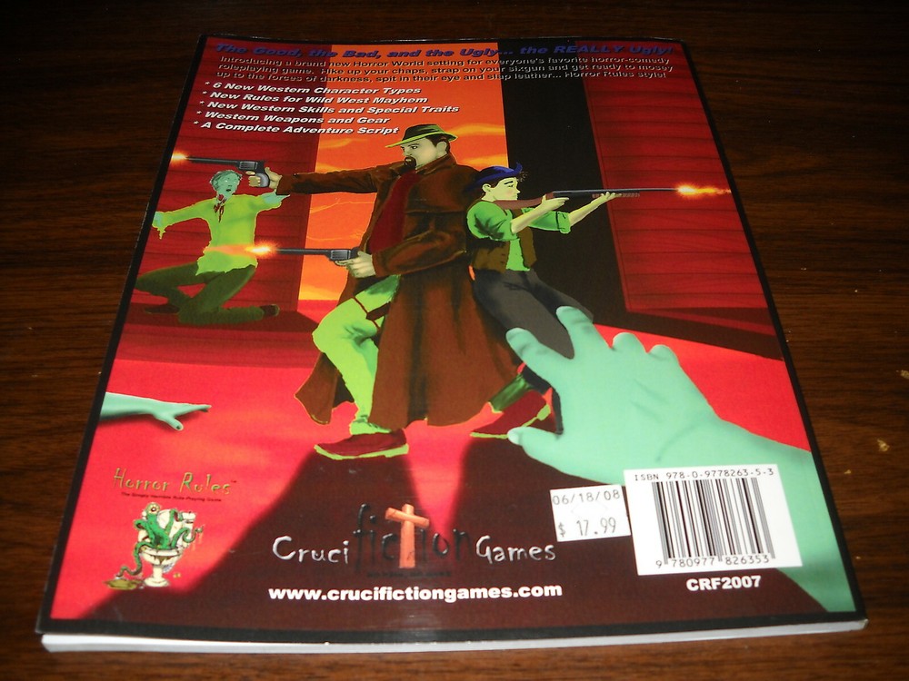 Horror Rules: Ghostowns and Gunsmoke